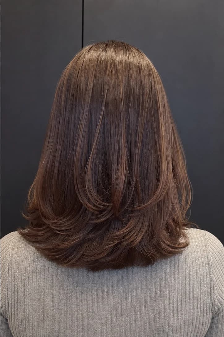 Dopo trattamento capelli