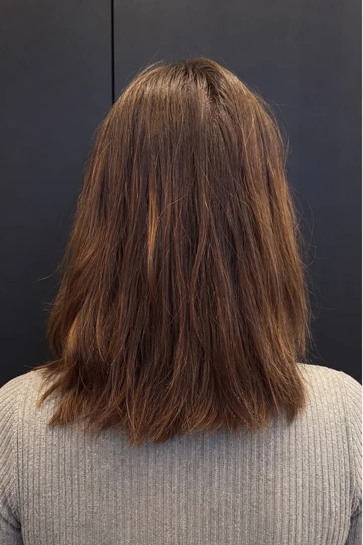 Prima trattamento capelli